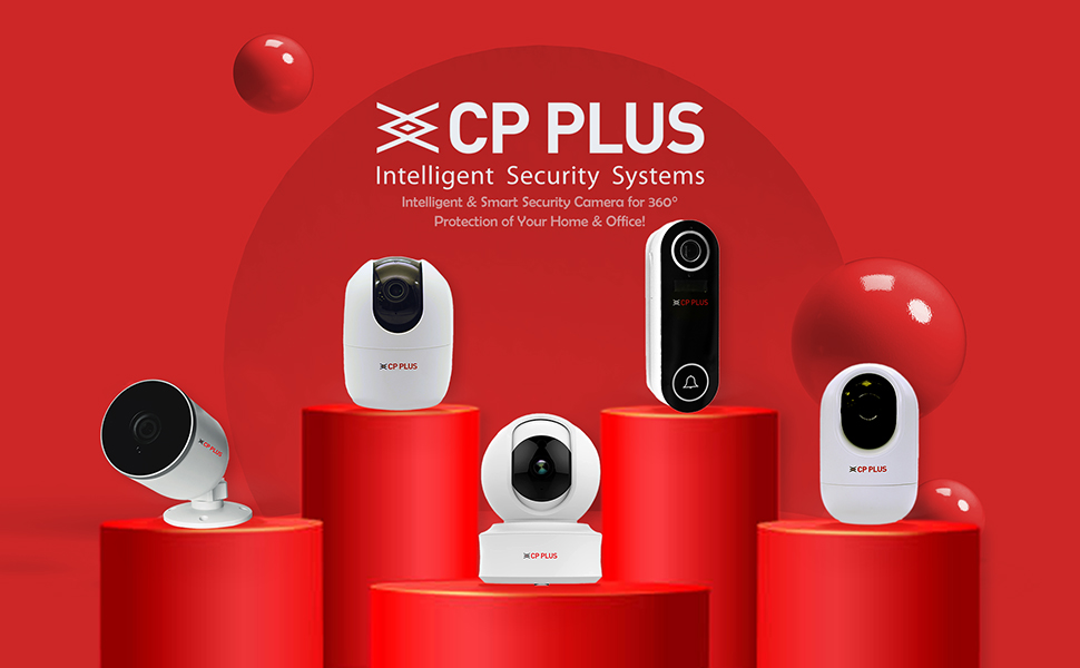 CP Plus 1080P Full HD Smart Security Camera Stumbit